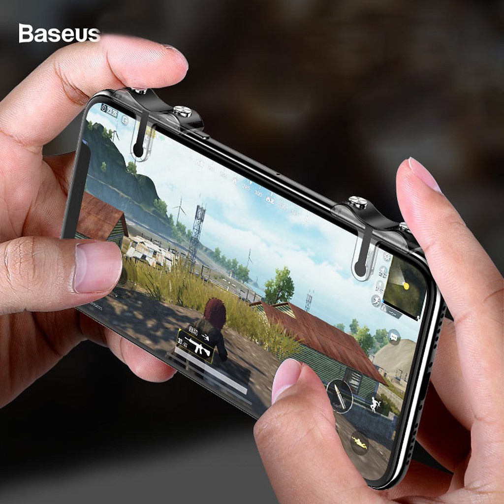 Nút bấm hỗ trợ chơi game PUBG mobile Baseus G9 chính hãng