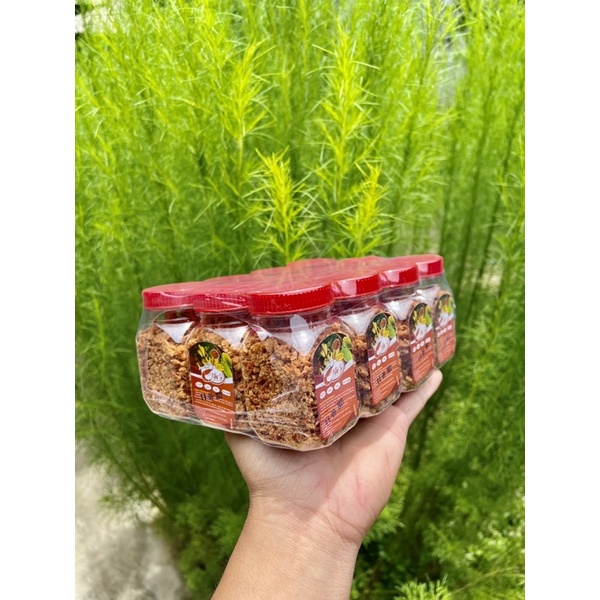 Sỉ 12 hủ muối tôm như ý hạt to 60g