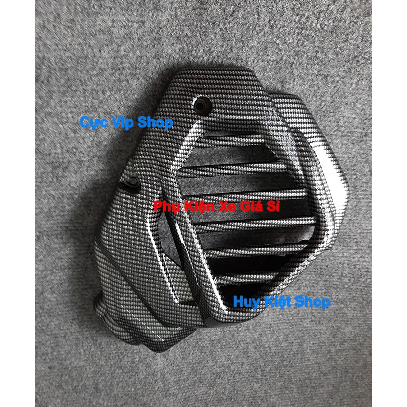 Ốp Quạt Gió Carbon Dùng Cho AirBlade (2013 - 2015) + SH Mode