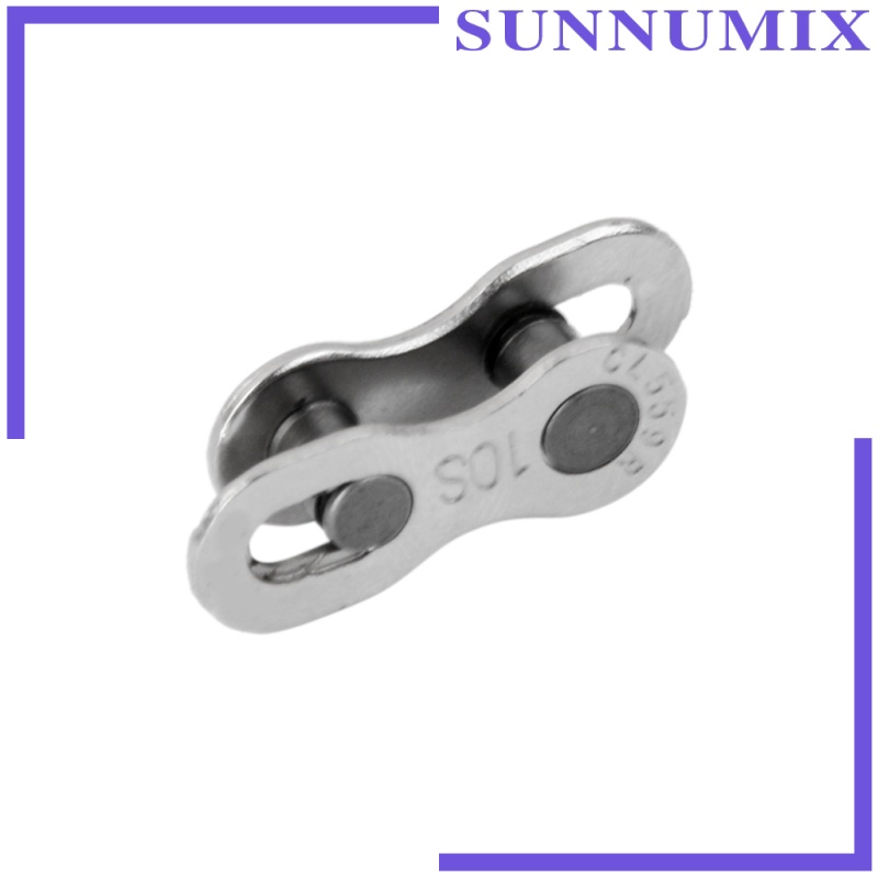 [SUNNIMIX]Steel Bicycle Bike Cycle Joiner Connector Master Link Joint for 6/7/8 Speed