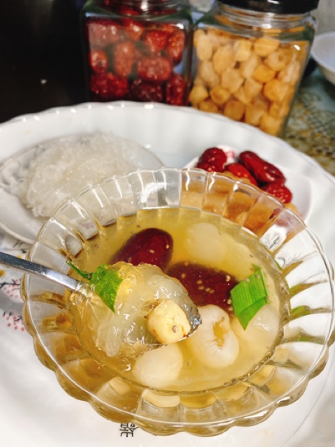 Nguyên liệu Cung Đình chưng yến