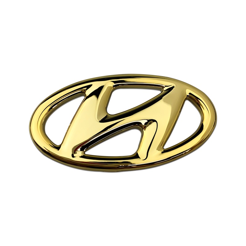 Miếng dán trang trí vô lăng xe hơi Hyundai Ix35 Accent I10 Kona I20 Elantra Sonata Tucson I30