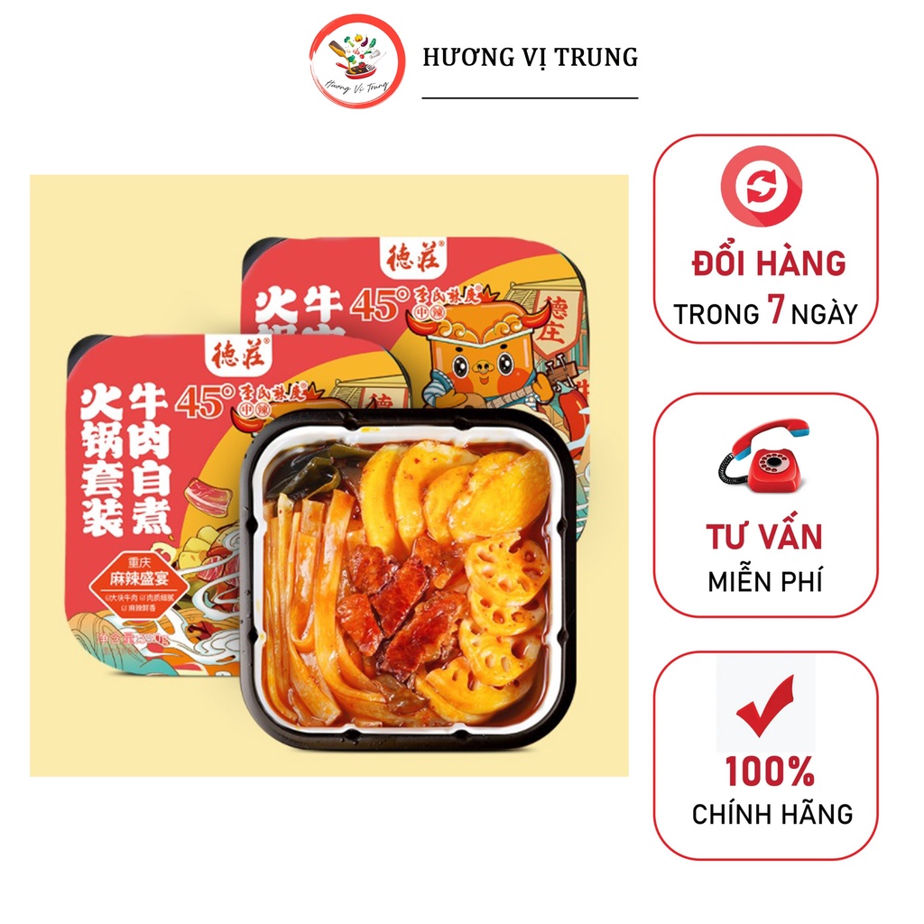 Lẩu Tự Sôi DeZhuang | BigBuy360 - bigbuy360.vn