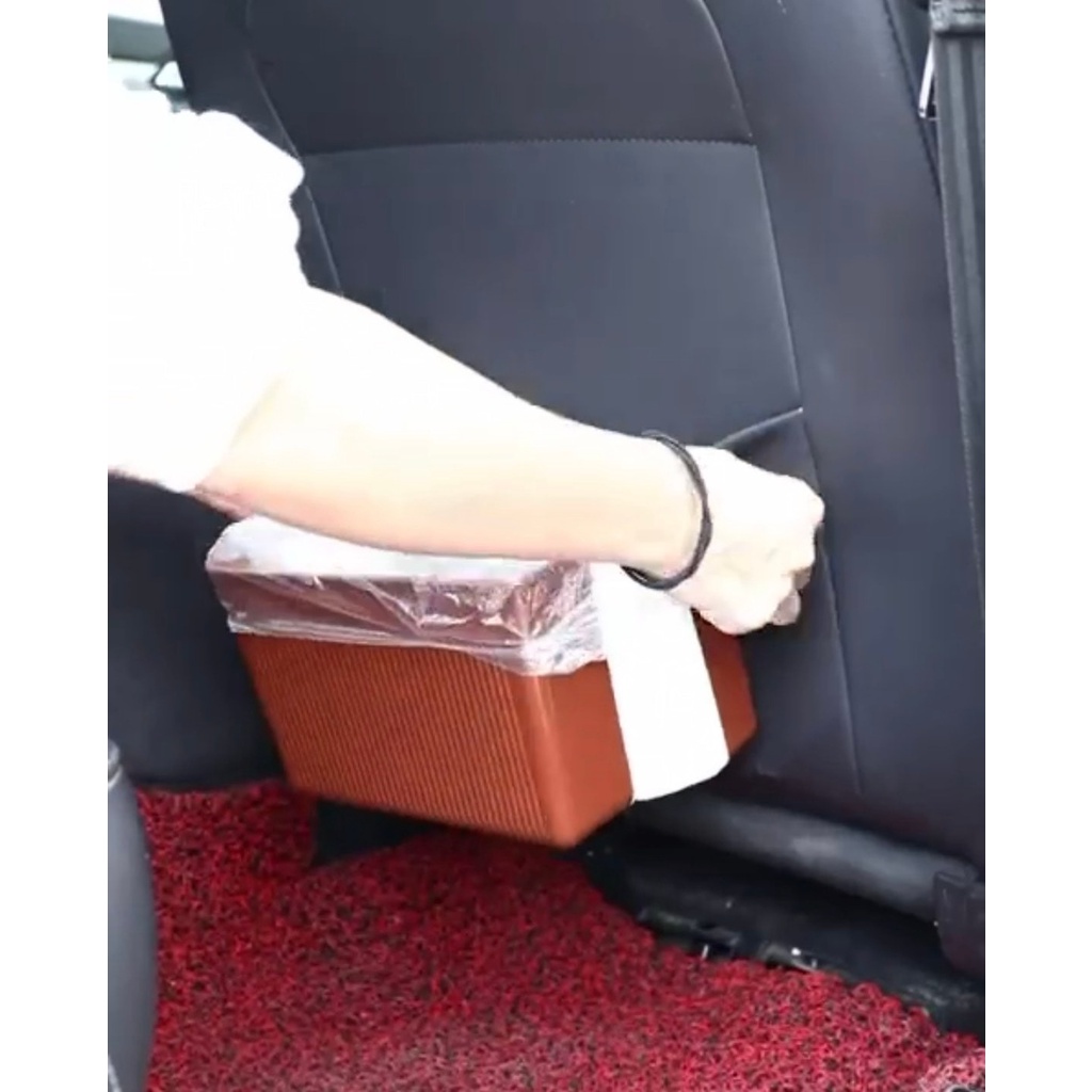 Thùng Rác Gấp Gọn Thông Minh Treo Cạnh Tủ Tiện Lợi
