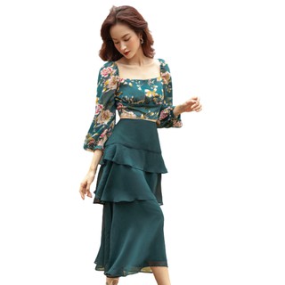 Olv - chân váy ferny frilled skirt
