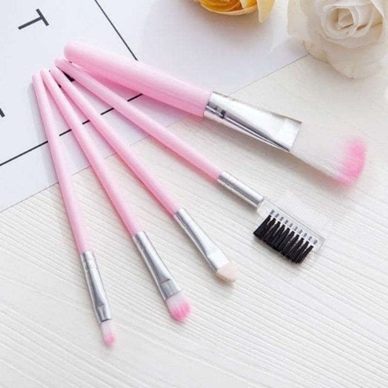 BỘ 5 cây cọ trang điểm
