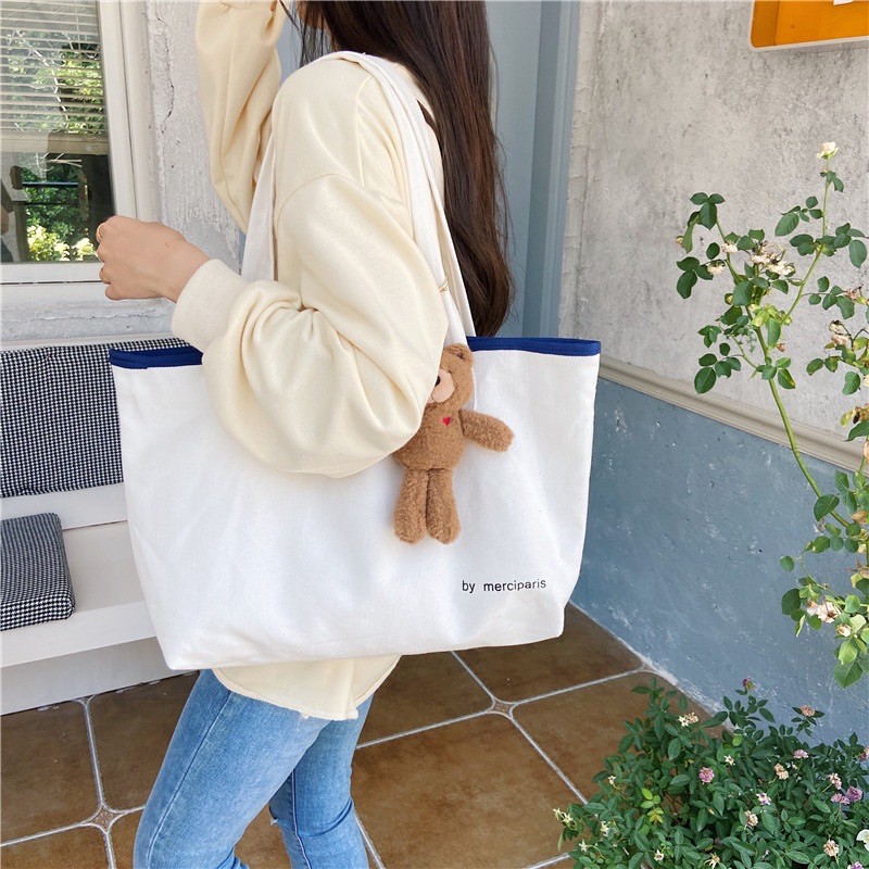 T220-Túi Vải Thời Trang Đi Du Lịch
