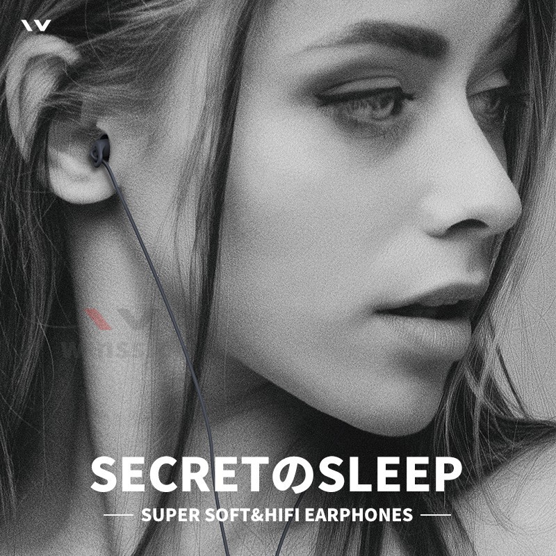 Tai nghe nhét tai có mic có dây chống ồn Winss M2 Hifi & Bass nhét tai cho xiaomi vivo