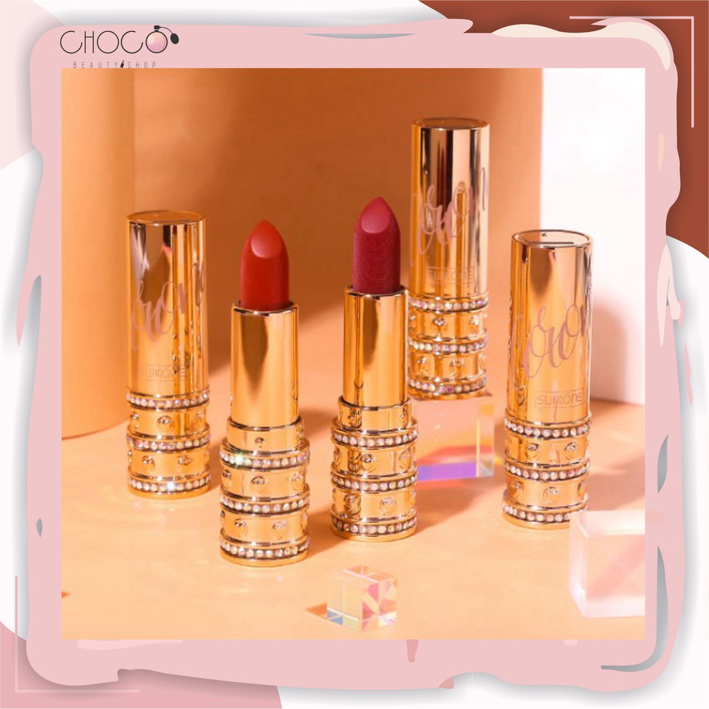 Suikone - Son Thỏi Diamond Lipstick
