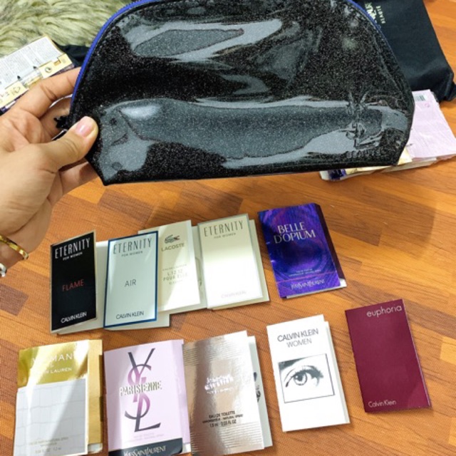 Set nuoc hoa Vial hàng Auth