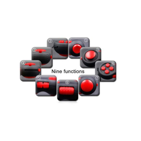 Đồ Chơi Fidget Pad Playstation 3.0 - Stay Focus Edu Giúp Giảm Stress