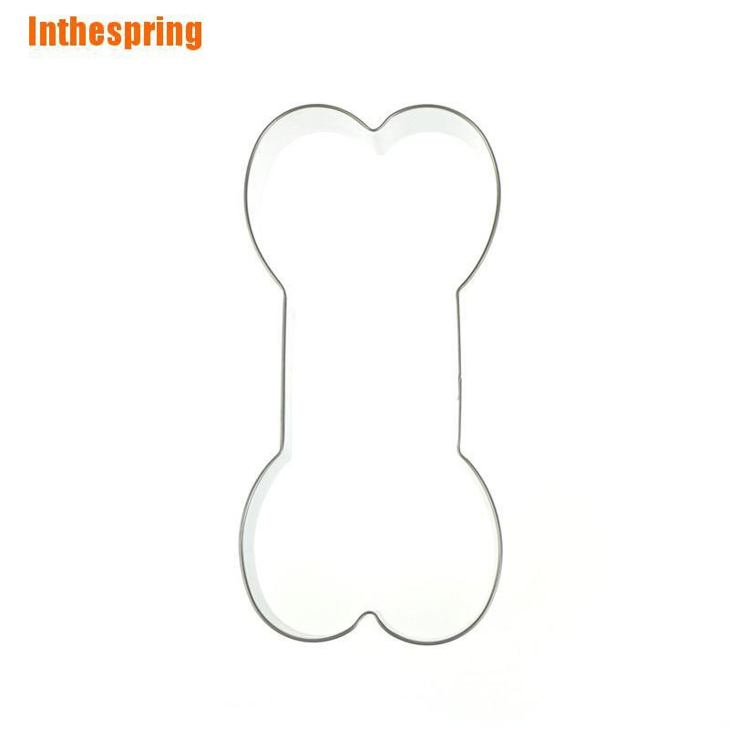 Set 3 Khuôn Cắt Bánh Quy Hình Khúc Xương