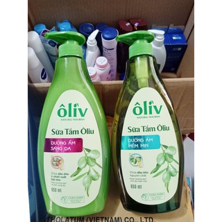 Sữa Tắm Oliv Provence Olive Shower 650ml