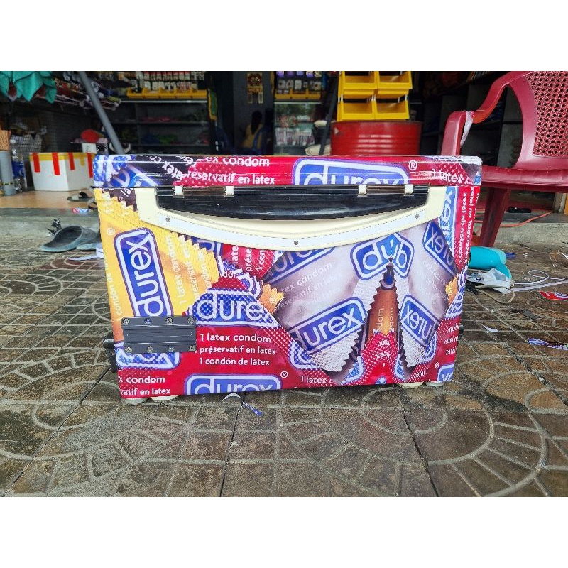 Decal Dán Thùng Câu Cá