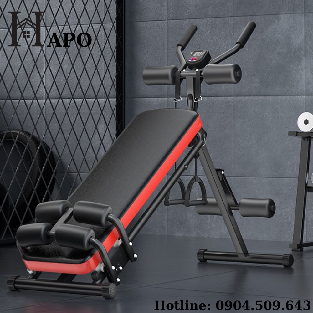 Máy Tập Bụng Đa Năng Abcoaster Tập Thể Dục Hiệu Quả, Máy Tập Bụng Nâng Cao Tại Nhà Giúp Tăng Cơ Giảm Mỡ Hiệu Quả