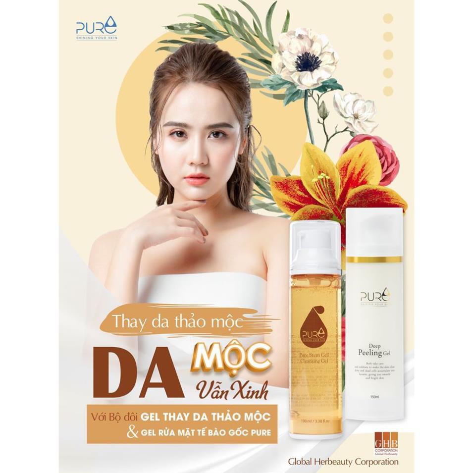 Gel tẩy da chết Pure