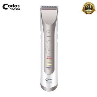 [CODOS CP-3380 PRO] Tông Đơ Bo Đầu Mặt Và Chân Thú Cưng|Công Suất 7W|Bảo Hành 1 Năm - Codos Store