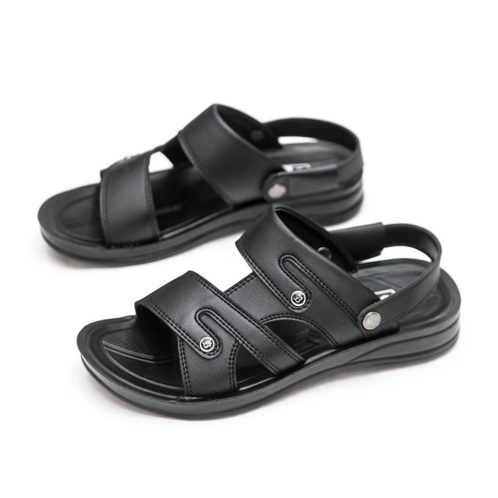 GIÀY DÉP SANDAL QUAI HẬU ĐẾ BẰNG NAM BITA'S SUM.100  - BITAS