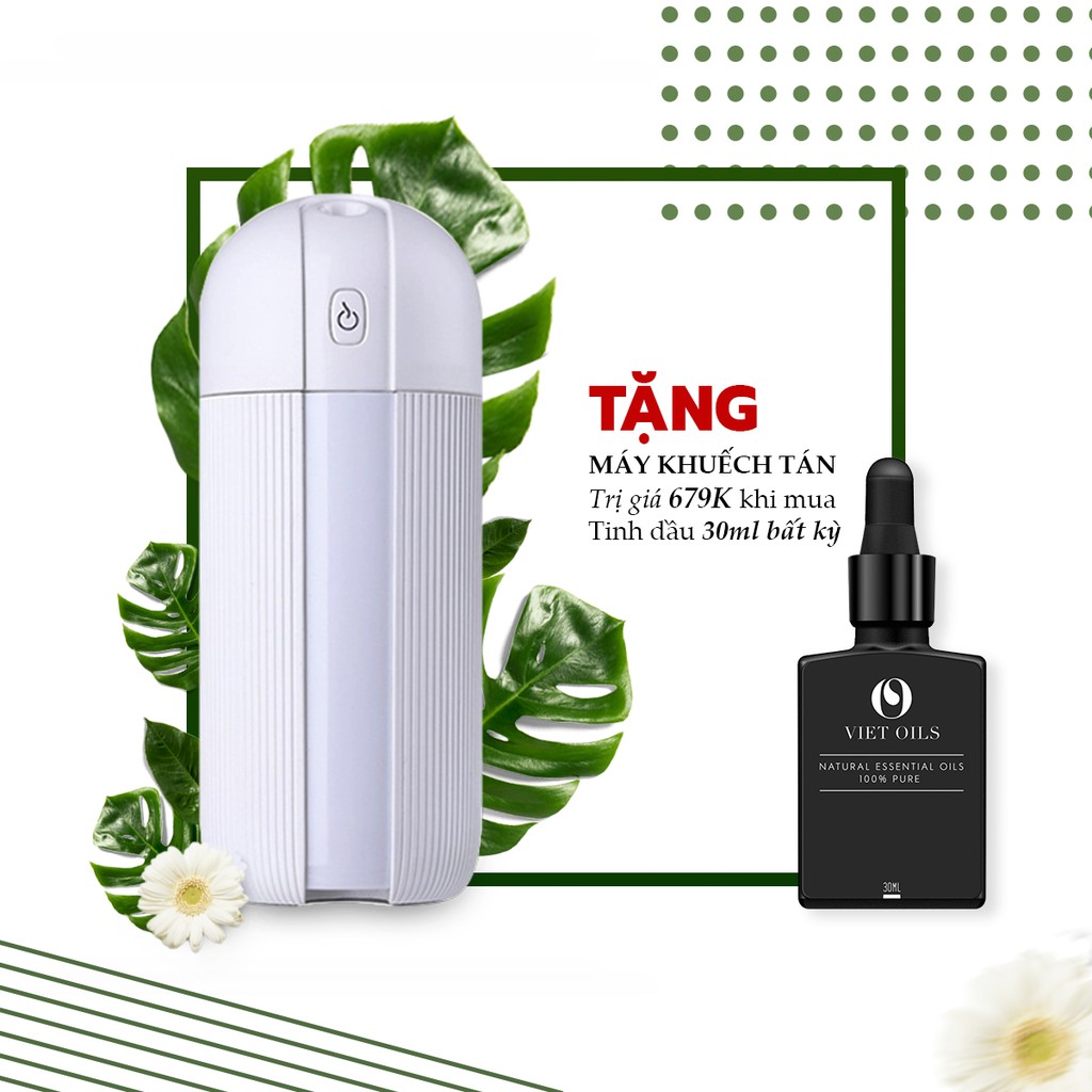 [TẶNG ] Máy khuếch tán C02 khi mua tinh dầu Vietoils 30ml