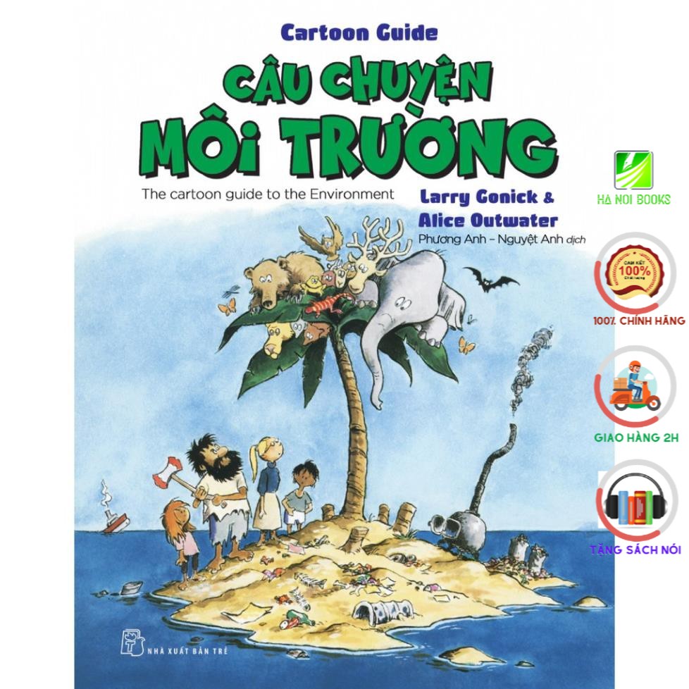 Sách - Câu chuyện môi trường - NXB Trẻ