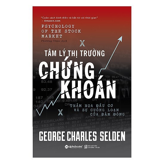 Sách AlphaBooks - Tâm lý thị trường chứng khoán
