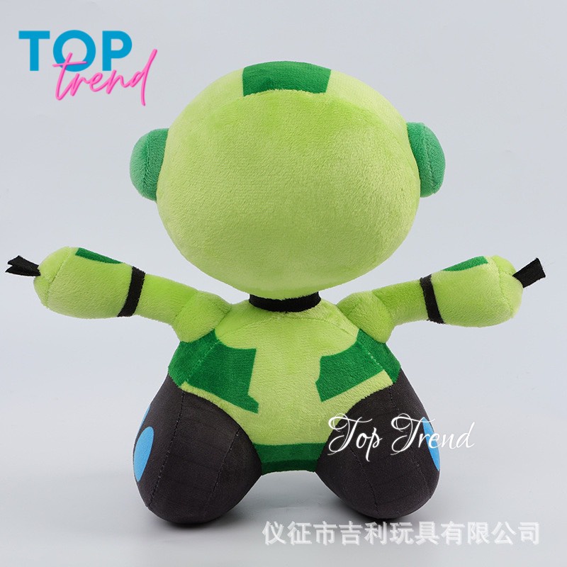 Boogie Bot nhồi bông nhân vật game Poppy Playtime size 25cm, gấu bông cho bé - Top Trend