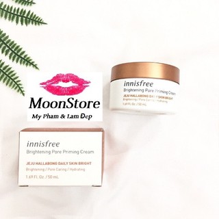 Kem dưỡng trắng da Innisfree Brightening Pore Priming Cream 50ml