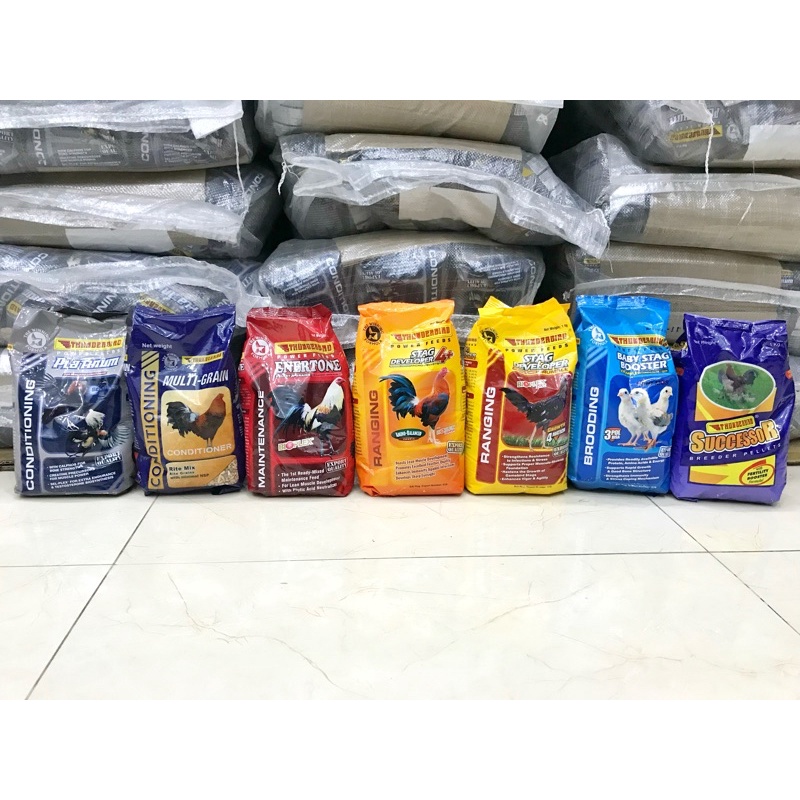 Cám gà, ngũ cốc Thunderbird dành cho gà đá  - PetFoodStore.