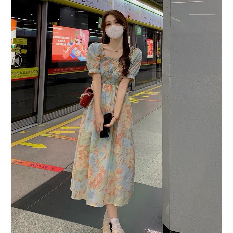 sexy đầm dài đầm bigsize nữ váy đi biển đầm hở lưng đầm nữ váy hoa nhí vintage đầm trễ vai đầm đi tiệc váy tiểu thư sang chảnh đầm cổ vuông váy nữ xinh đầm khoét eo váy thiết kế cao cấp