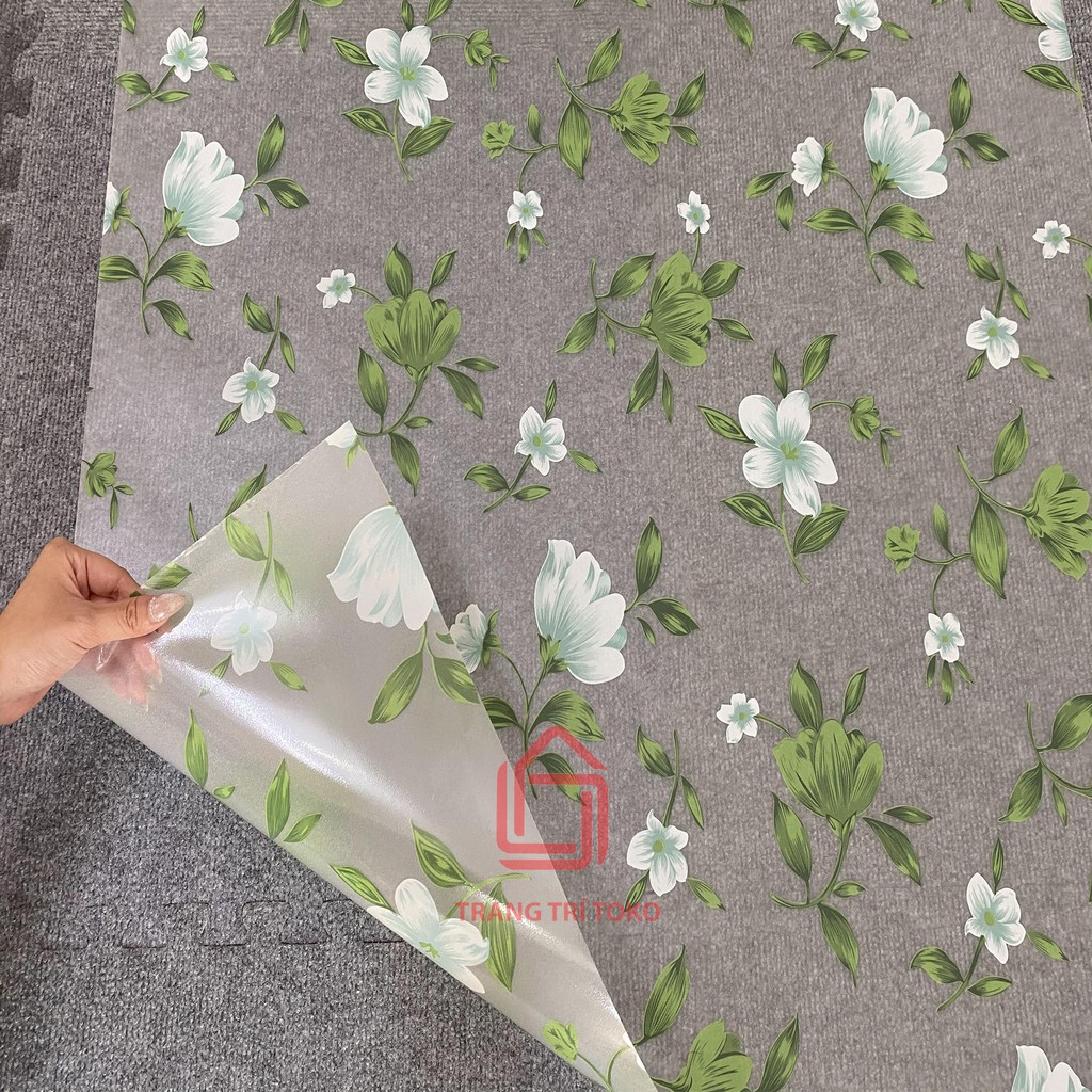 Bán từ 0.5m | Decal 3D dán phòng ngủ, văn phòng khổ 90cm , đề can MỜ dán kính, phòng tắm chống nắng hoạ tiết hoa hồng