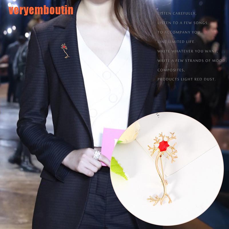 Ghim Cài Áo Hình Ống Nghe Nhịp Tim Thời Trang Cho Nam Nữ