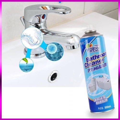 CHAI XỊT BỌT TUYẾT TẨY RỬA NHÀ BẾP, BỒN CẦU, NHÀ TẮM BATHROOM CLEANER