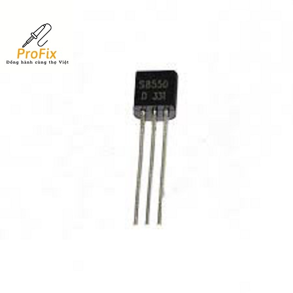 Transistor PNP S8550 0.5A 40V TO-92 ( túi 10 con)