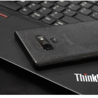 Note 9 - Miếng dán lưng trong vân sần/ vân da/ vân caro