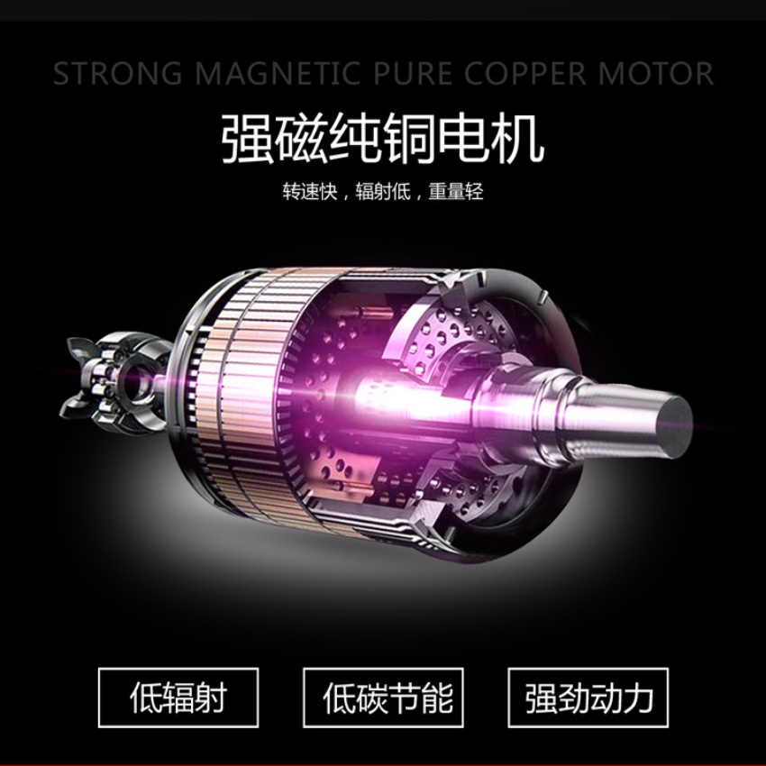 Máy Sấy Tóc 8035 Tạo Kiểu 2 Chiều Nóng Lạnh DELYIA DLY Công Suất Lớn 2200w Hàng Chính hãng- XUKI MART