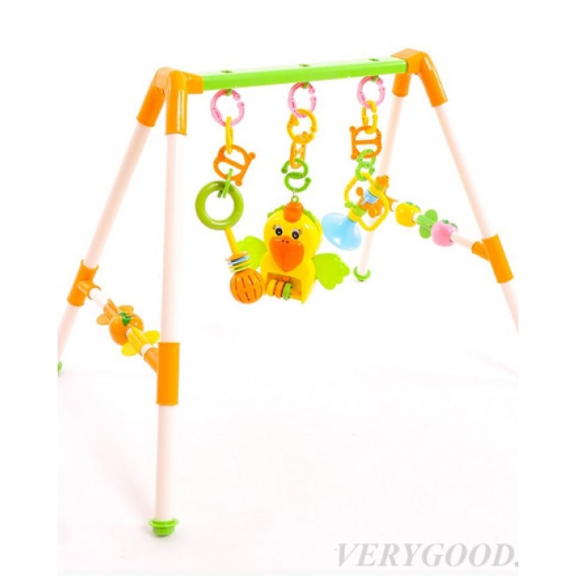 Đồ chơi kệ chữ A con vẹt có nhạc cho bé