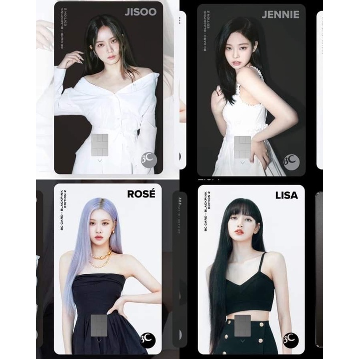 Blackpink X BC Card Edition 2 - Unofficial