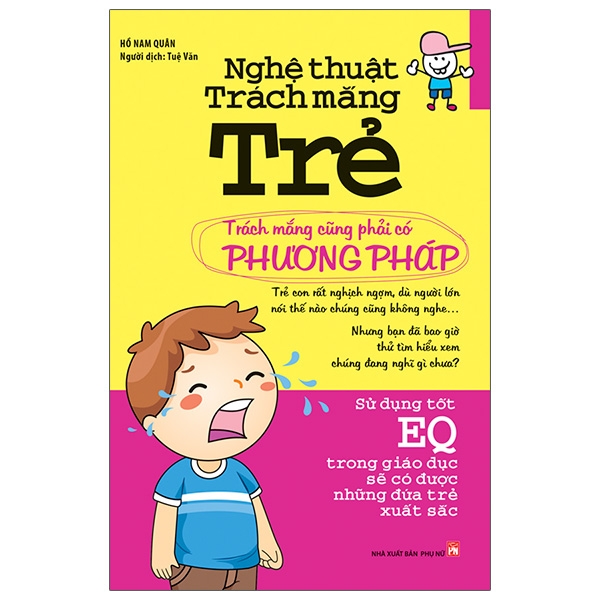 Sách Nghệ Thuật Trách Mắng Trẻ
