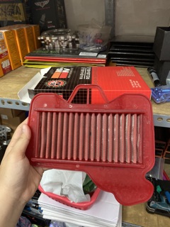 Lọc gió đỏ cho Xe Wave 2012-2016