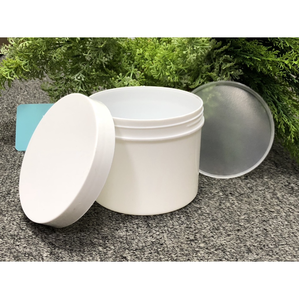 Hủ Kem Hấp dầu - Trắng - 500gr