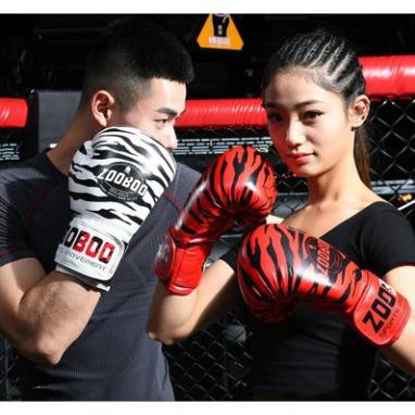 FREESHIP🎁 Găng tay đấm bốc Zooboo 2019 ⚡giá rẻ⚡ Găng tay boxing | hn & tphcm