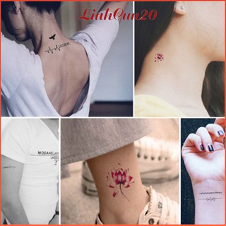 Tờ hình xăm Anime Tattoo cao cấp chống nước không trôi