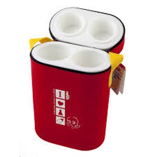 Ủ sữa bình đôi và bình đơn farlin