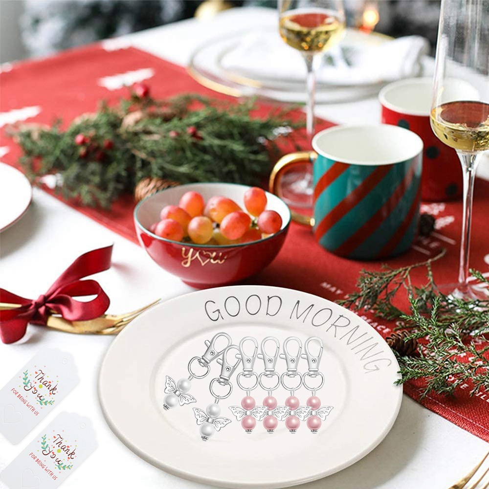 Set 30 Móc Khóa Thiên Thần Vệ Binh Cho Phòng Khách / Tiệc Cưới / Giáng Sinh