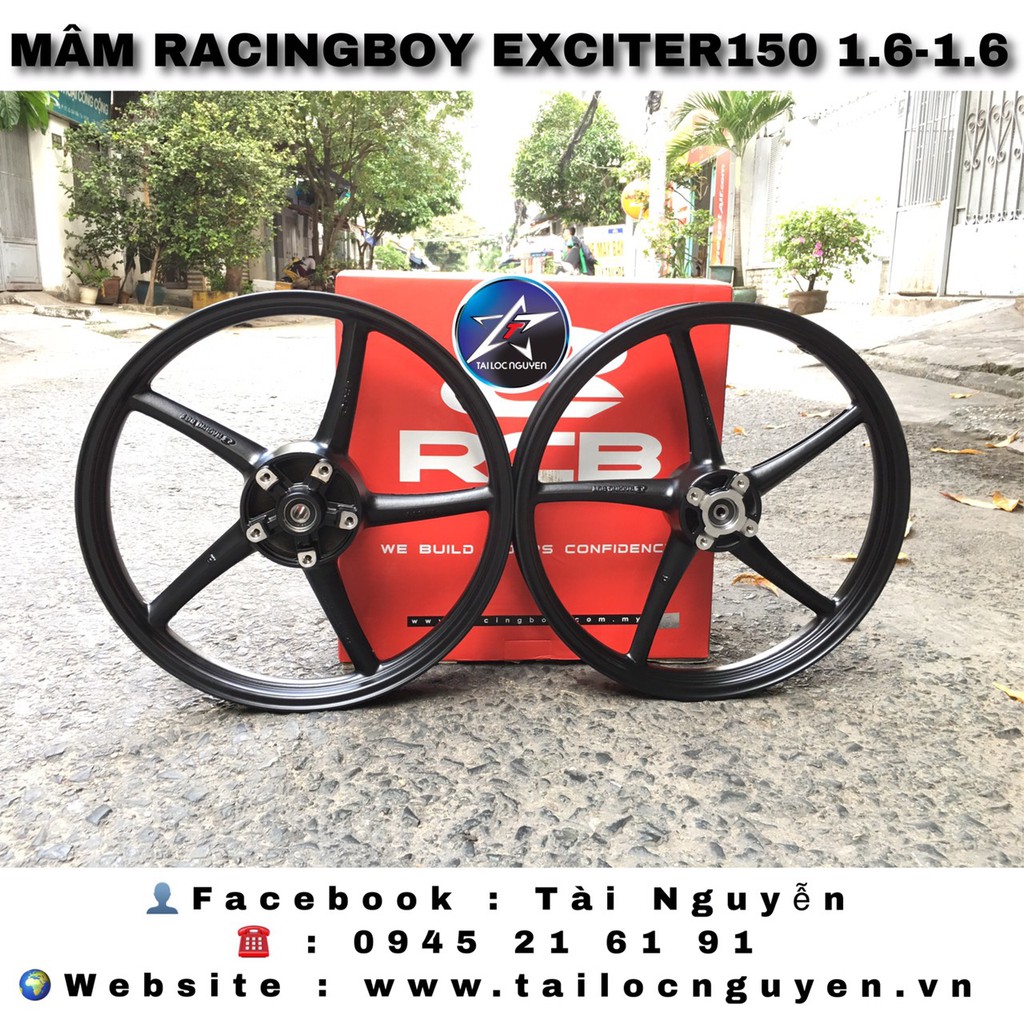 MÂM RACINGBOY EXCITER150 BẢN 1.6 - 1.6