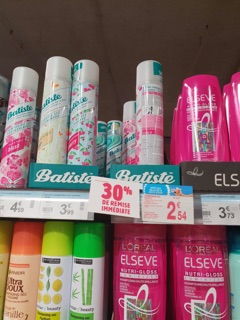 Dầu gội khô Batiste
