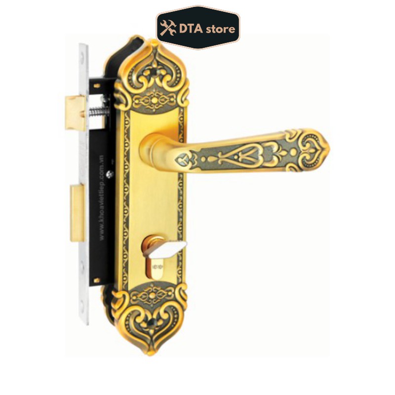 Khóa Cửa Tay Gạt Việt Tiệp 04341 ( Khóa thông phòng)