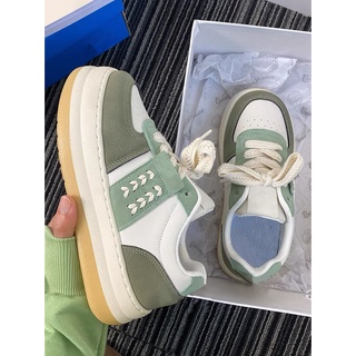 Giày Bánh Mì Độn Đế Uzzang Dây Đan M2 - ℂ𝔸𝕄𝕊𝕋𝕆ℝ𝔼