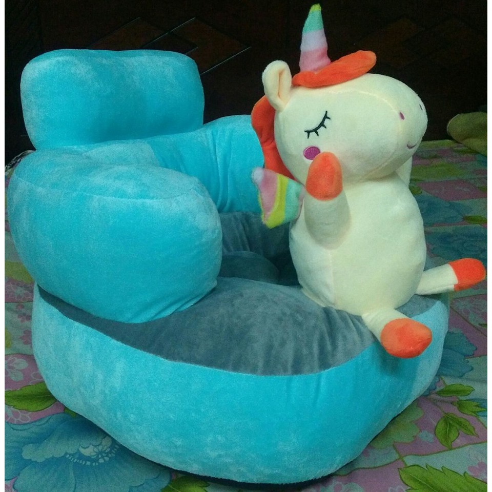 Ghế sofa tập ngồi Huggies cho bé