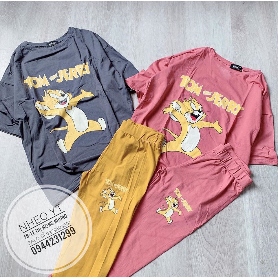 Set bộ quần áo TOM & JERRY